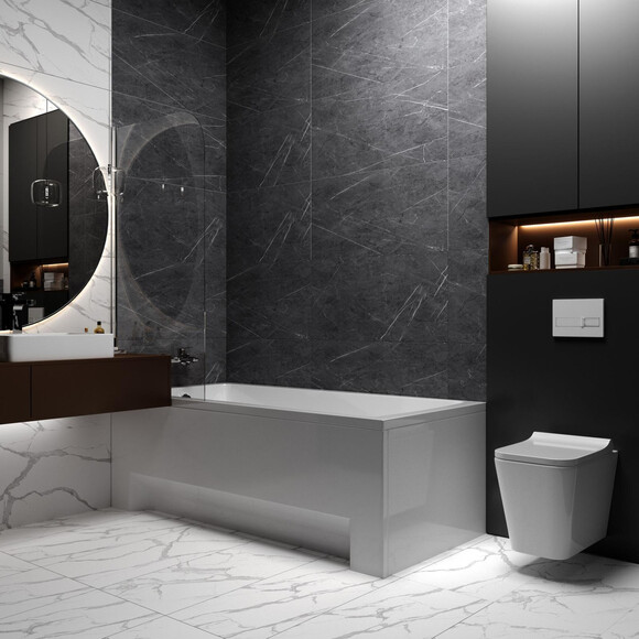 Акрилова ванна Koller Pool Grace GRACE170X70 (170x70 см), Доступні розміри: 170 x 70, фото , изображение 2