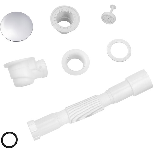 Душевая кабина с поддоном Kroner KRP Eifel EifelQCFL9090 (Q.C.F.L. 90x90 см, стекло с рисунком, профиль сатин), фото 10