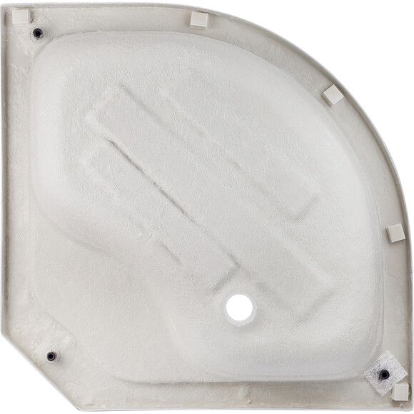 Душевой бокс Kroner KRP Enzo EnzoSDCTG9090 (SD.C.T.G. 90x90 см, стекло тонированное, профиль сатин, с поддоном), Цвет производителя: тонированное стекло, фото 4