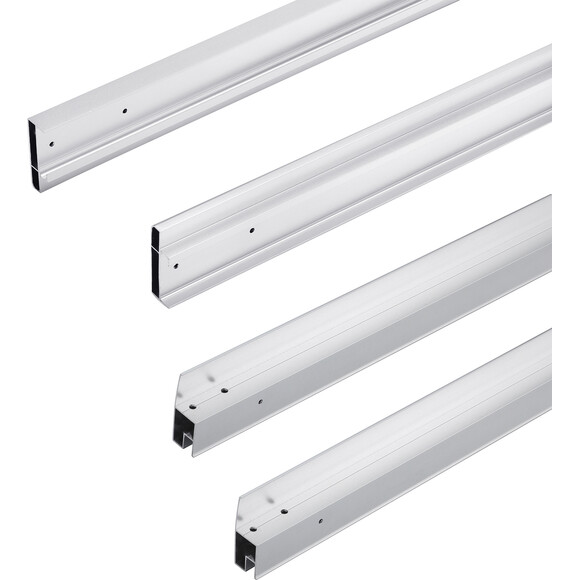 Душевой бокс Kroner KRP Enzo EnzoWDCFF9090 (WD.C.F.F. 90x90 см, стекло матовое, профиль сатин, с поддоном), Цвет производителя: матовое рифленое стекло, фото 17