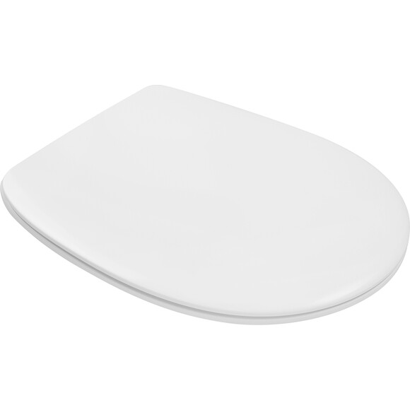 Безободковый подвесной унитаз Kroner Oker WHI533536 (KO533536WHIR, с сиденьем), фото 9