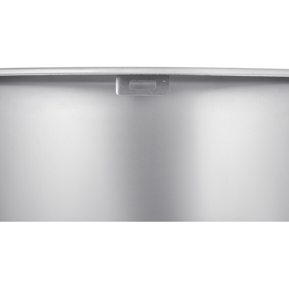 Кухонна мийка Kroner KRP Satin 4843 (Satin-484308180, 43x48 см, 0.8 мм, з сифоном), фото , изображение 6