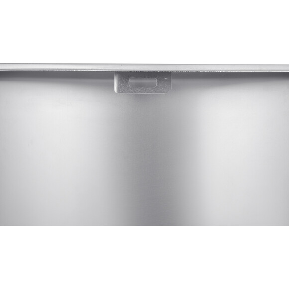 Кухонная мойка Kroner KRP Dekor 5848 (Dekor-584808180, 58x48 см, 0.8 мм, с сифоном), Тип поверхности: декор (рифленая), фото 6
