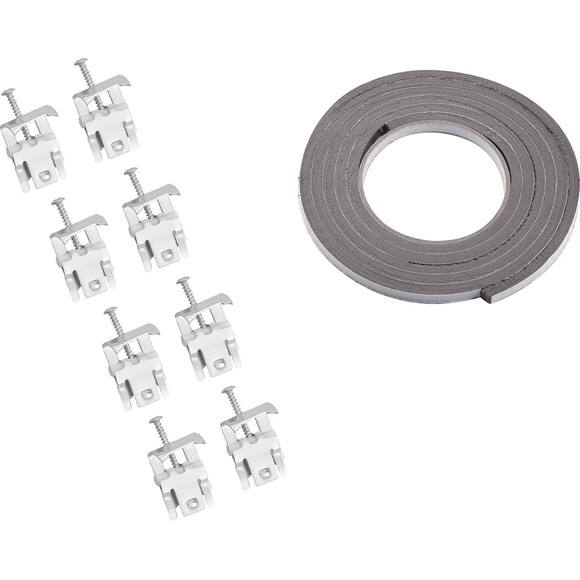 Кухонна мийка Kroner KRP Dekor 7750 (Dekor-775008180, 77x50 см, 0.8 мм, з сифоном), Тип поверхні: декор (рифленая), фото , изображение 9