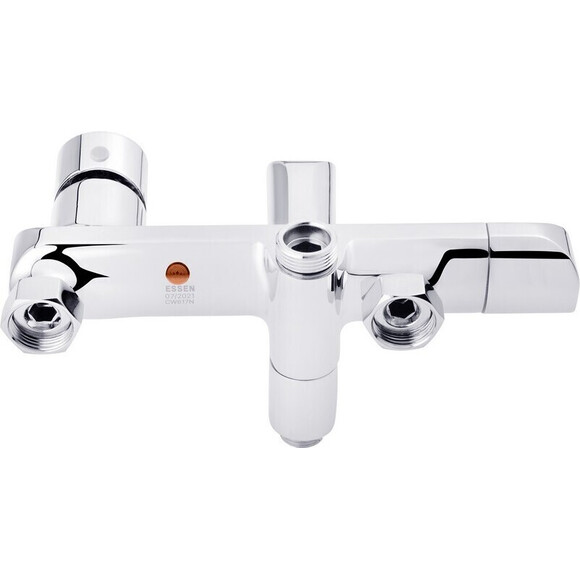 Душевая система Kroner KRP Essen C063 (Essen-C063, с изливом), Цвет производителя: хром, фото 4