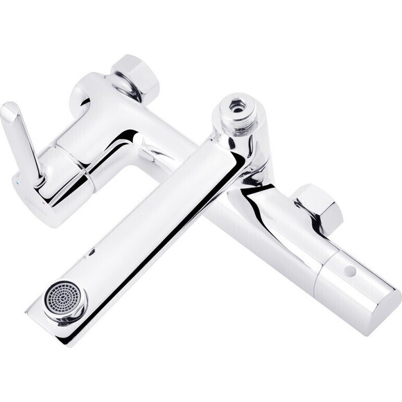 Душевая система Kroner KRP Essen C063 (Essen-C063, с изливом), Цвет производителя: хром, фото 5