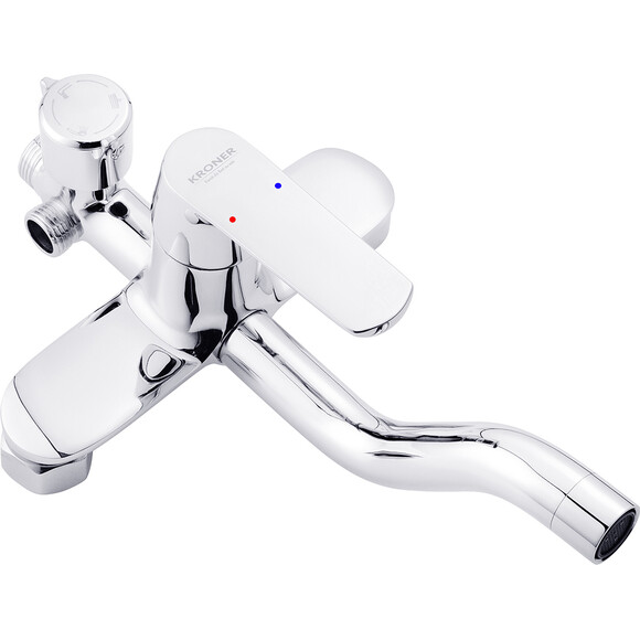 Душевая система Kroner KRP Armada C064Q (Armada-C064Q, с изливом), фото 3