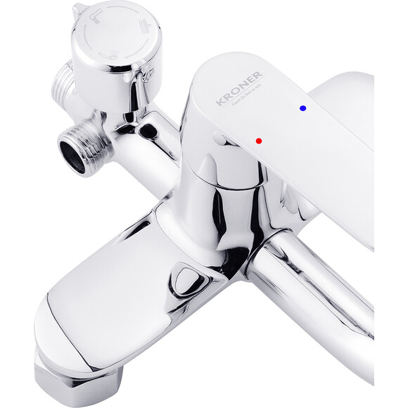 Душевая система Kroner KRP Armada C064Q (Armada-C064Q, с изливом), фото 4