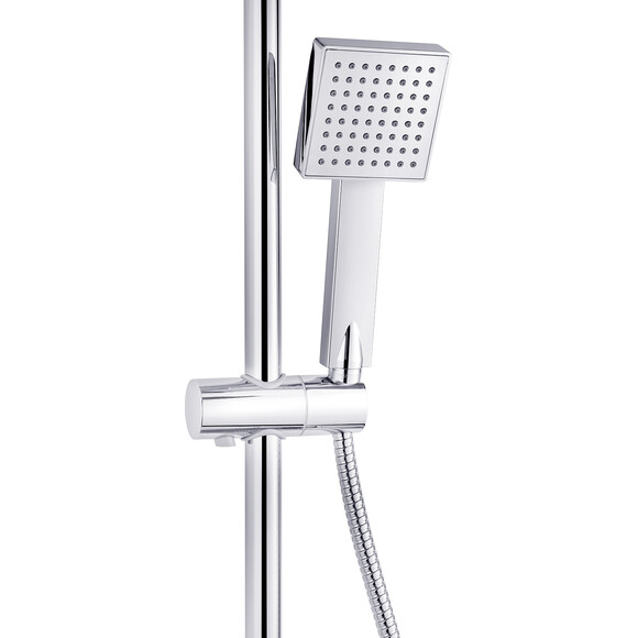 Душевая система Kroner KRP Armada C064Q (Armada-C064Q, с изливом), фото 8