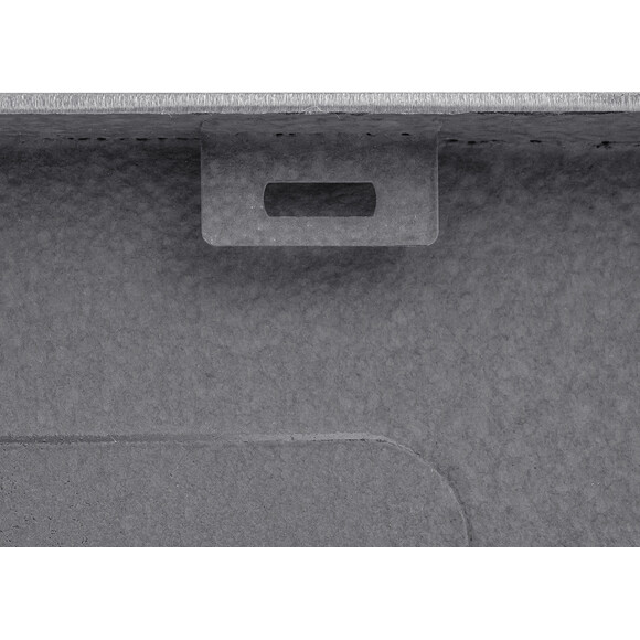 Кухонна мийка Kroner KRP Gebürstet 7849RHM (Geburstet-7849RHM, 78x49 см, 3.0/1.0 мм, з коландером та сифоном), Доступні розміри: 78 x 49 R, фото , изображение 5