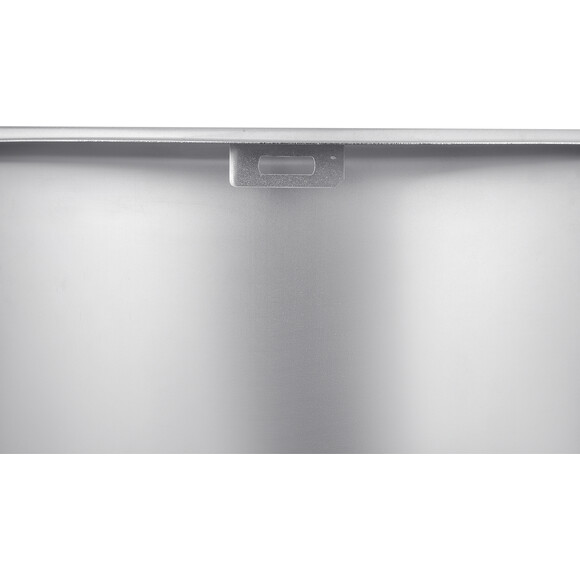 Кухонна мийка Kroner KRP Satin 6642 (Satin-664208180, 66x42 см, 0.8 мм, з сифоном), фото , изображение 6