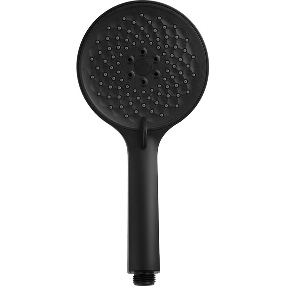 Душова система Kroner KRP Graz SCH063 (Graz-SCH063, чорна матова, з виливом), Колір виробника: чорний матовий, фото , изображение 9