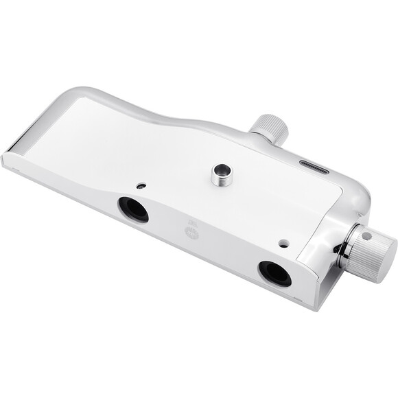 Душова система Kroner KRP Armada W065 (Armada-W065, з полицею та каскадним виливом), Колір виробника: хром, білий, фото , изображение 5