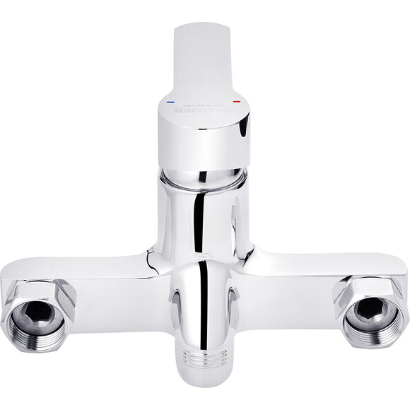 Змішувач для ванни Kroner KRP Bremen C070 (з лійкою та шлангом), фото , изображение 5