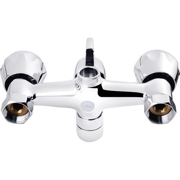 Смеситель для ванны Kroner KRP Hamburg C060 (с лейкой и шлангом), фото 3