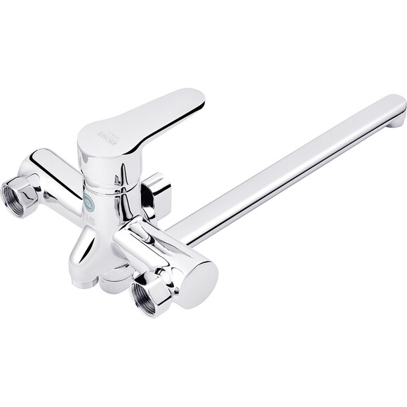 Смеситель для ванны Kroner KRP Elbe C070 (с лейкой и шлангом), фото 3