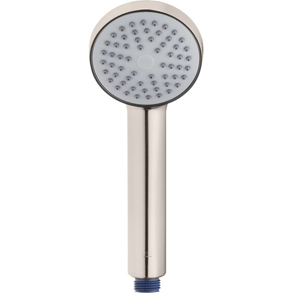 Смеситель для ванны Kroner KRP Elbe N060 (никель, с лейкой и шлангом), Цвет производителя: никель, фото 5