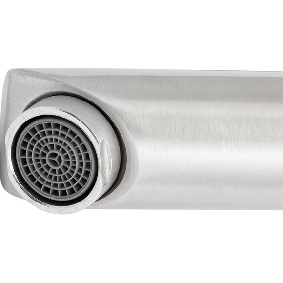 Смеситель для ванны Kroner KRP Edelstahl Klassisch ESG060 (нержавейка, с лейкой и шлангом), фото 6