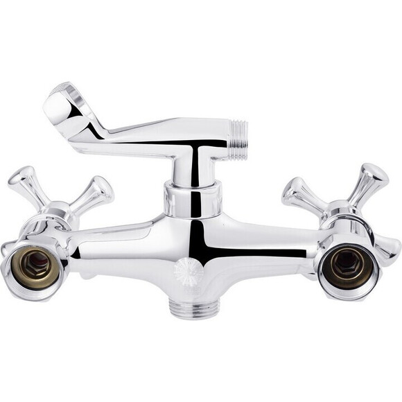 Смеситель для ванны Kroner KRP Rhein C073 (с лейкой и шлангом), фото 3