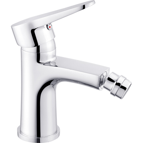 Змішувач для біде Kroner KRM Elbe C020, Колір виробника: хром, фото , изображение 3