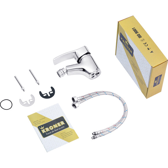 Змішувач для біде Kroner KRM Odra C020, фото , изображение 6