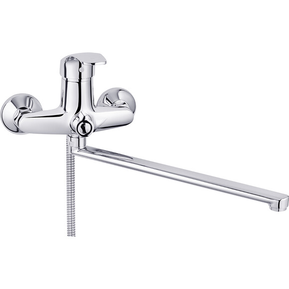 Смеситель для ванны Kroner KRP Konstante C071 (с лейкой и шлангом), фото 