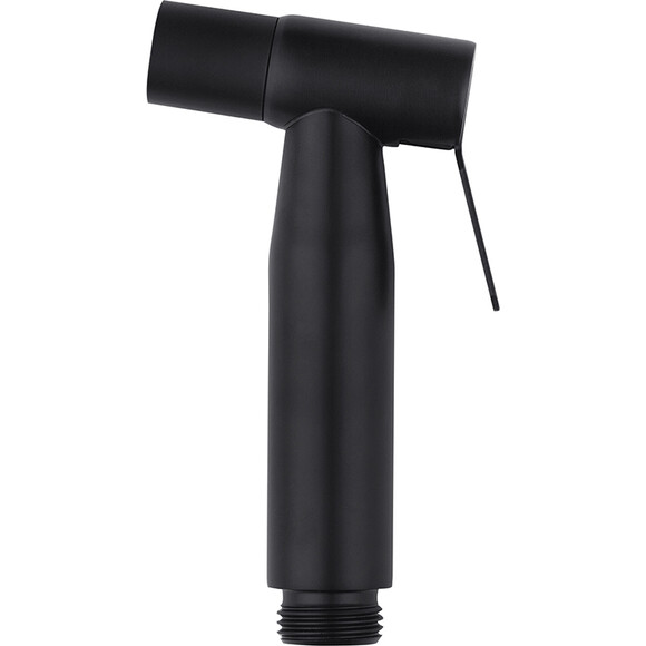 Гігієнічний душ із змішувачем Kroner KRP Edelstahl Klassisch SCH052 (чорний матовий), Колір виробника: чорний матовий, фото , изображение 5