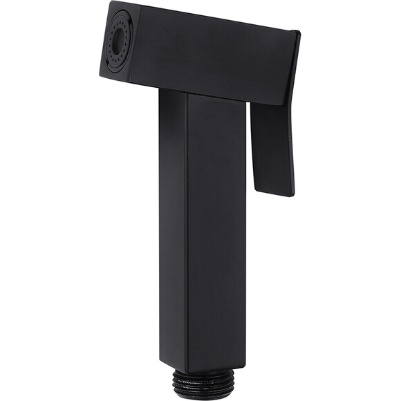 Гигиенический душ со смесителем Kroner KRP Edelstahl Kubus SCH052 (черный матовый), Цвет производителя: черный матовый, фото 6