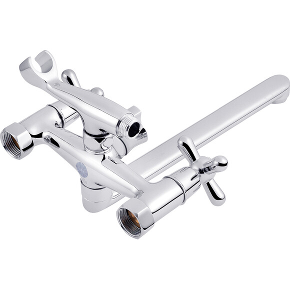 Смеситель для ванны Kroner KRP Royce C070 (с лейкой и шлангом), фото 2