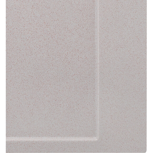 Кухонна мийка Kroner KRP Komposit COL 7850 (KompositCOL-7850, бежева, 78x50 см, із сифоном), Колір виробника: бежевий, фото , изображение 6