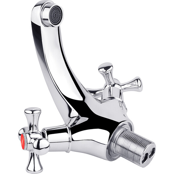 Змішувач для умивальника Kroner KRM Rhein C010, фото , изображение 4