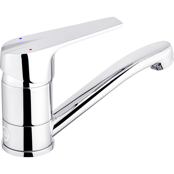 Змішувач для умивальника Kroner KRM Odra C010, фото , изображение 2