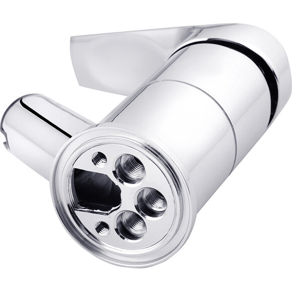 Смеситель для кухни Kroner KRM Odra C030-T (c выдвижной лейкой), фото 4