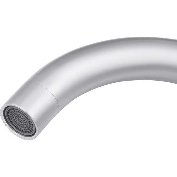 Смеситель для умывальника Kroner KRP Edelstahl Klassisch ESG011 (нержавейка), фото 7