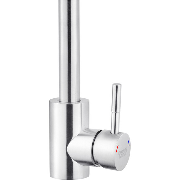 Змішувач для кухні Kroner KRP Edelstahl Klassisch ESG035 (нержавіюча сталь), Колір виробника: нержавіюча сталь, фото , изображение 5