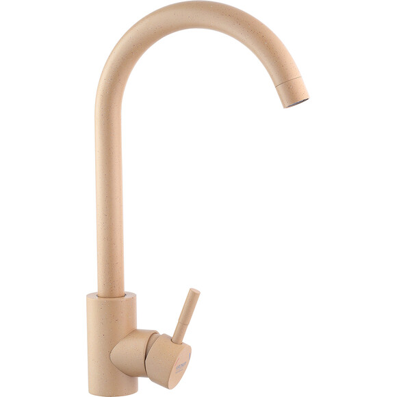 Смеситель для кухни Kroner KRP Edelstahl Klassisch COL035 (бежевый), Цвет производителя: бежевый матовый, фото 3