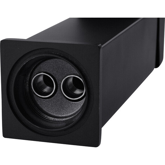 Смеситель для умывальника Kroner KRP Edelstahl Kubus SCH010 (черный матовый), Цвет производителя: черный матовый, фото 5