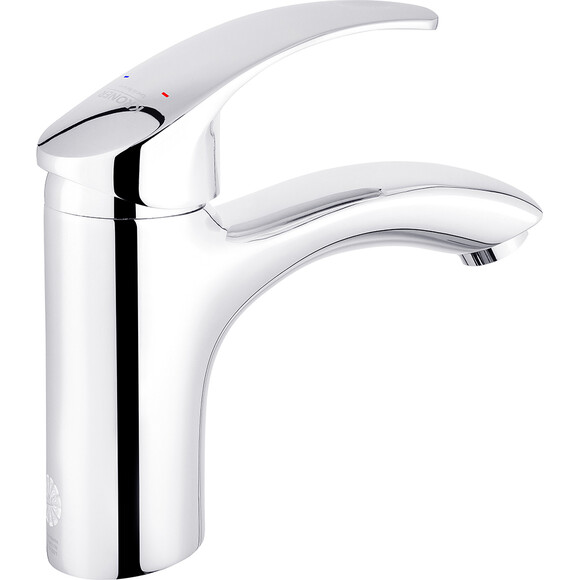 Смеситель для умывальника Kroner KRP Konstante C010A, фото 2