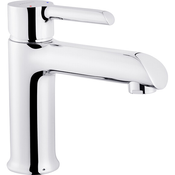 Смеситель для умывальника Kroner KRP Essen C010 (хром), Цвет производителя: хром, фото 