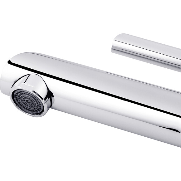 Смеситель для умывальника Kroner KRP Essen C010 (хром), Цвет производителя: хром, фото 5