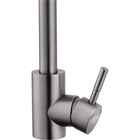 Змішувач для кухні Kroner KRP Edelstahl Klassisch SCH035PVD (графіт), Колір виробника: графіт, фото , изображение 5