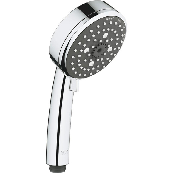 Лійка для душу Grohe Vitalio Comfort 100 26094000 (чотирьохрежимна), фото 