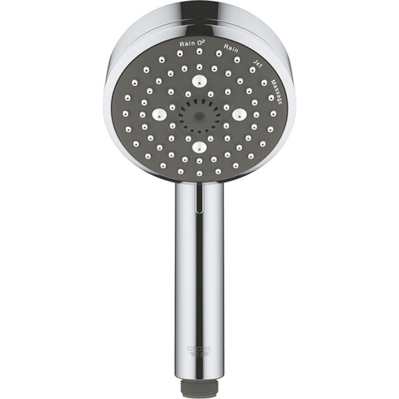 Лійка для душу Grohe Vitalio Comfort 100 26094000 (чотирьохрежимна), фото , изображение 5