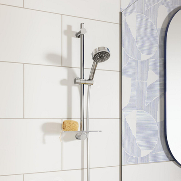 Лійка для душу Grohe Vitalio Comfort 100 26094000 (чотирьохрежимна), фото , изображение 2