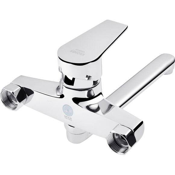 Смеситель для кухни Kroner KRM Oker С040 (настенный), фото 3