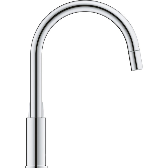 Смеситель для кухни Grohe QuickFix Start Flow 30569000 (с выдвижной лейкой), фото 3