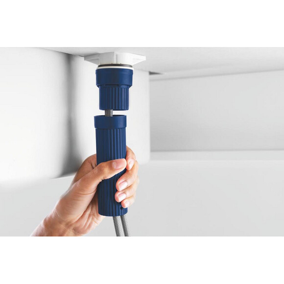 Смеситель для кухни Grohe QuickFix Start Flow 30569000 (с выдвижной лейкой), фото 7