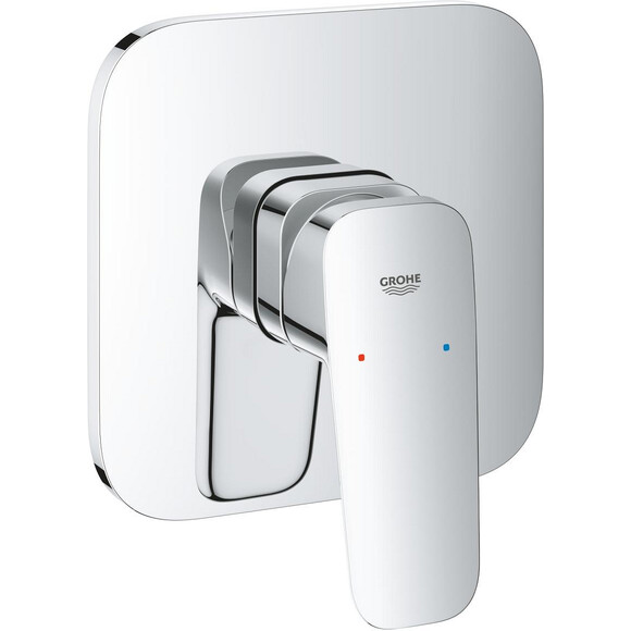 Зовнішня частина змішувача прихованого монтажу для душу Grohe Cubeo 1017770000, фото 