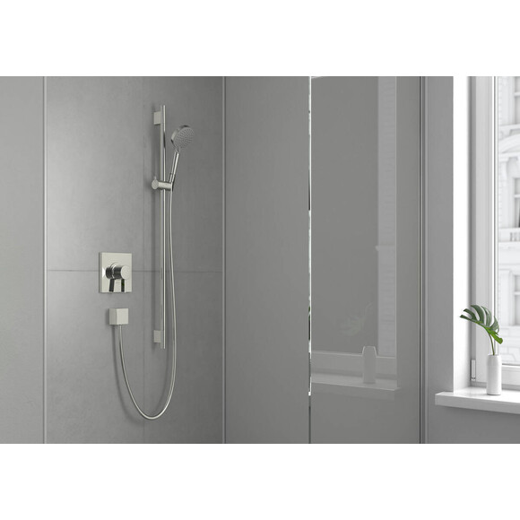 Лейка для душа Hansgrohe Vernis Blend EcoSmart Chrome 26340000 (хром, двухрежимная), Цвет производителя: хром, фото 3