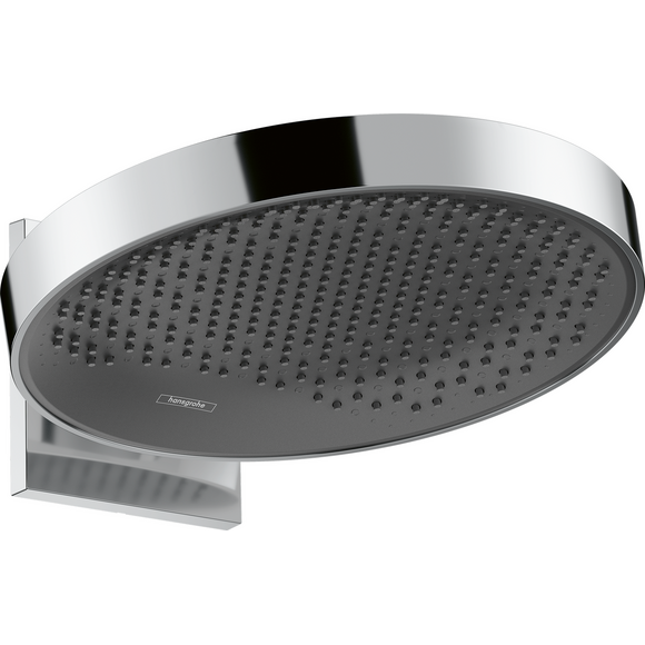 Верхний душ Hansgrohe Rainfinity 360 Chrome 26230000 (хром, 1 режим струи, с кронштейном), Цвет производителя: хром, фото 